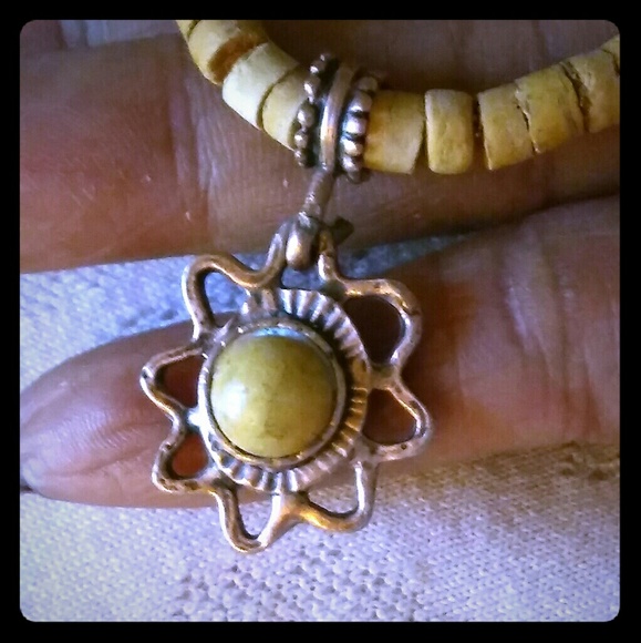 Robert Rose Jewelry Vintage Robert Rose Wood Bead Necklace Poshmark